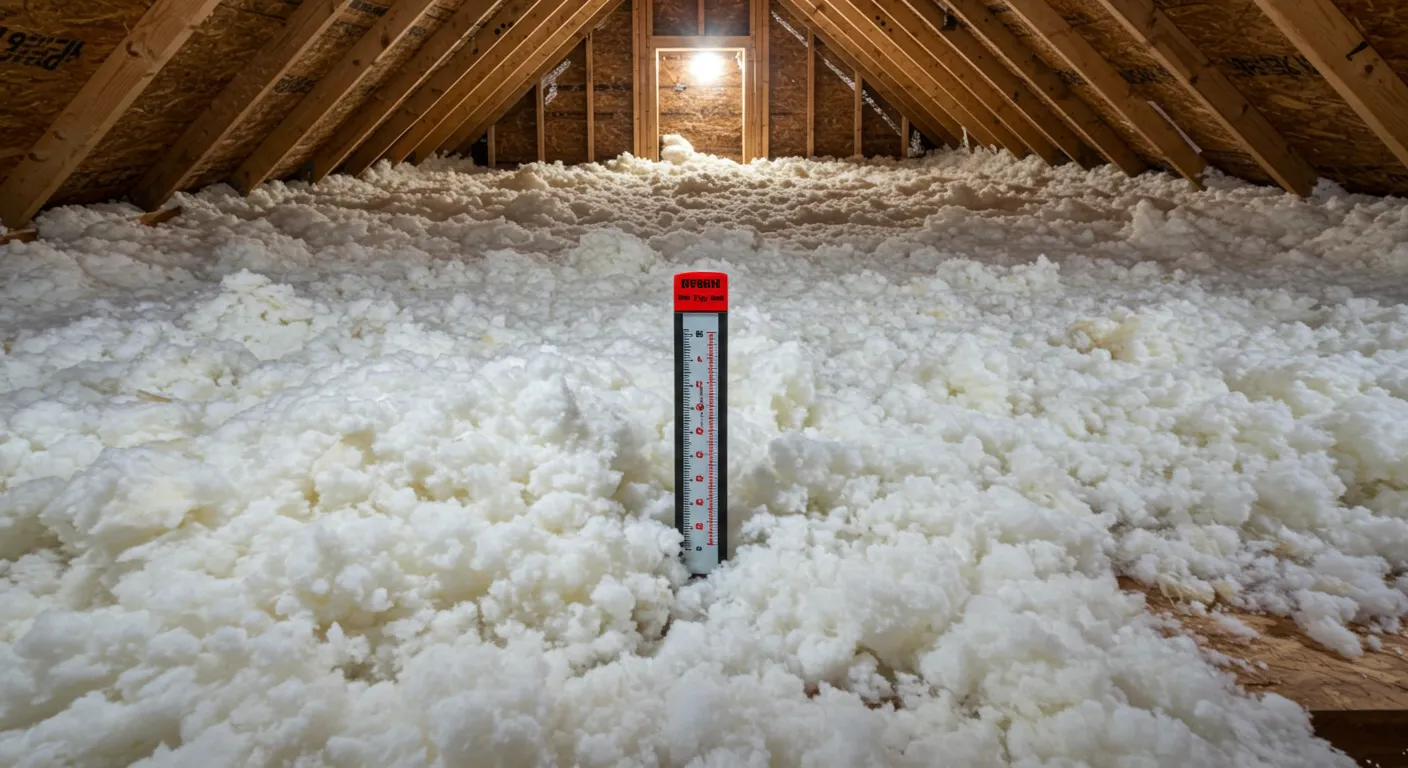 Attic Insulation by First Class Insulation