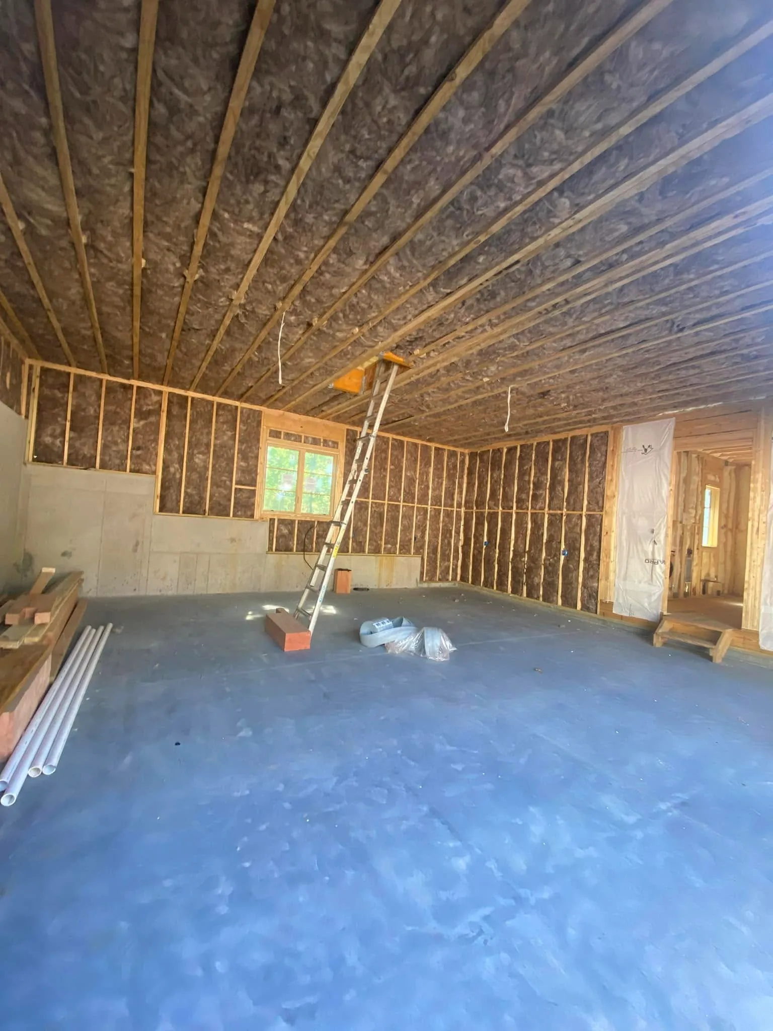 Batt insulation