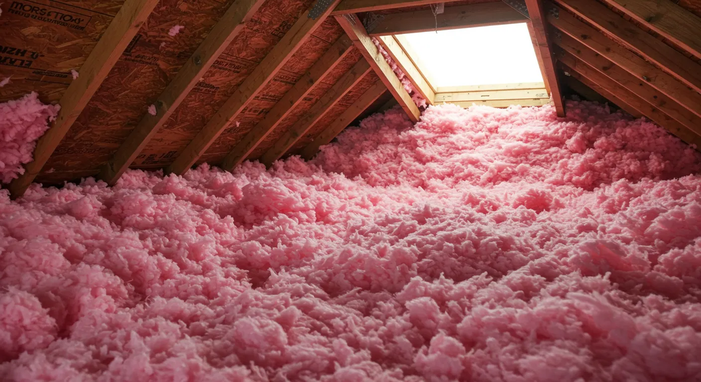 Blow-in insulation By First Class Insulation