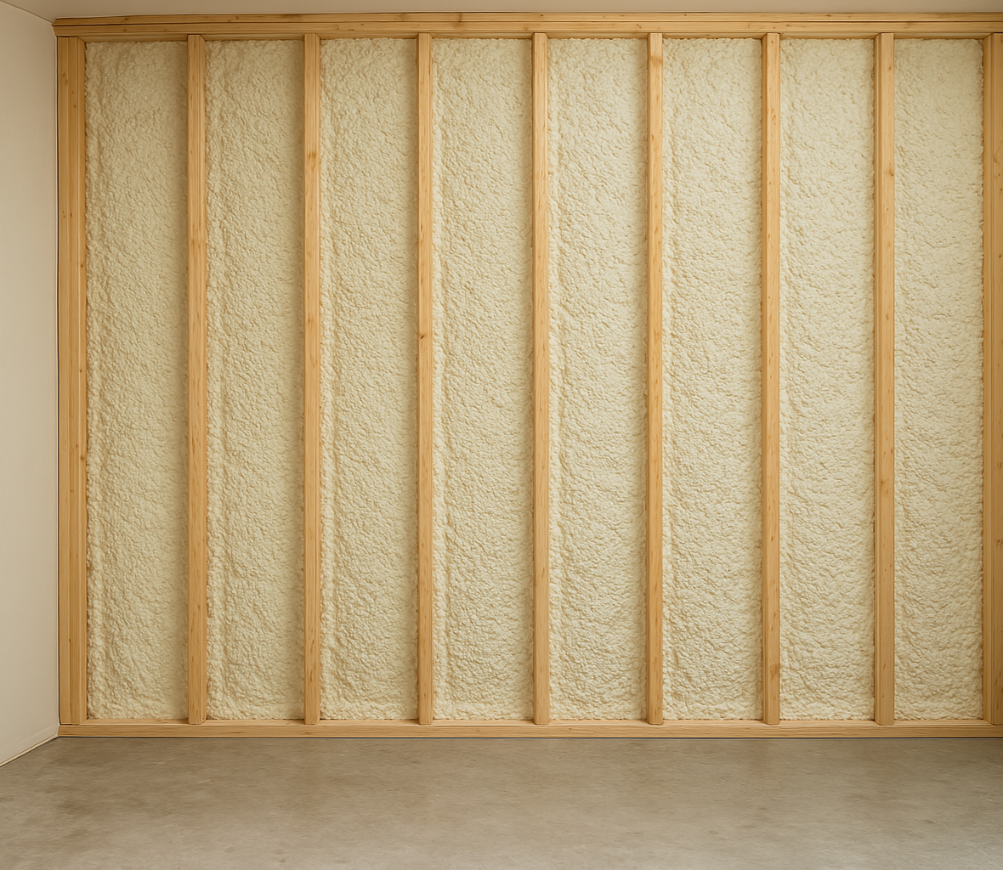 Closed Cell Spray Foam Insulation by First Class Insulation