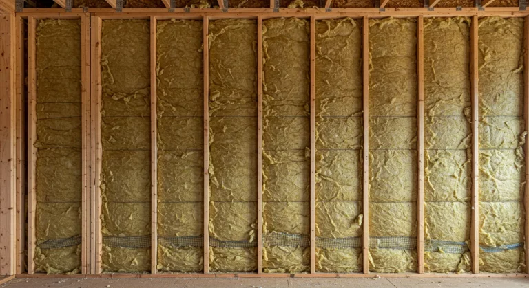 Fiberglass Batt insulation by First Class Insulation