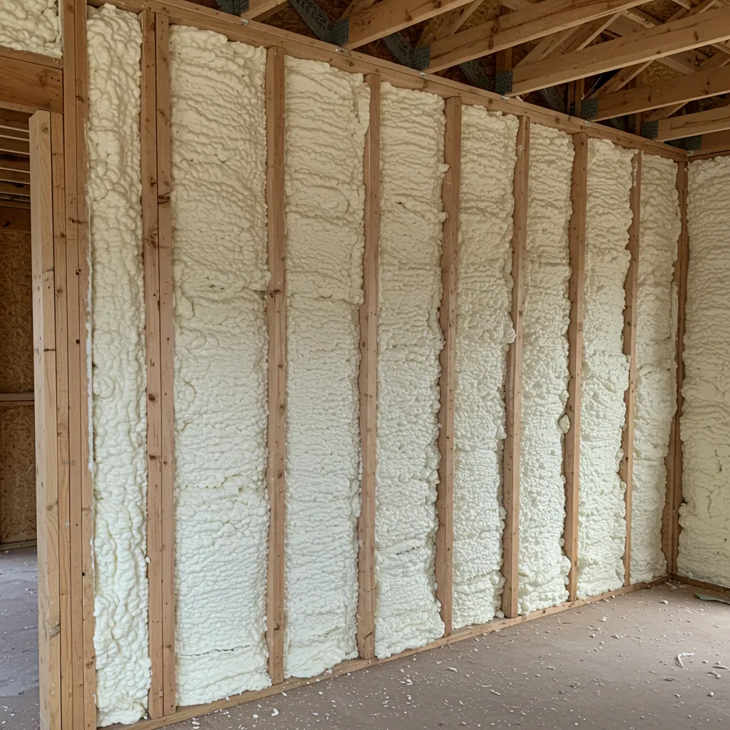 Open Cell Spray Foam Insulation By FirstClassInsulation