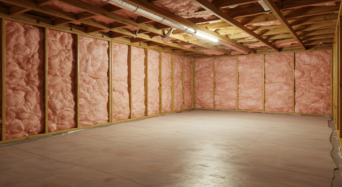 Crawl Space Insulation